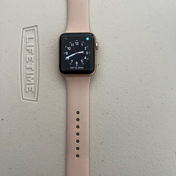 Apple Other - Smartwatch with Pink Band